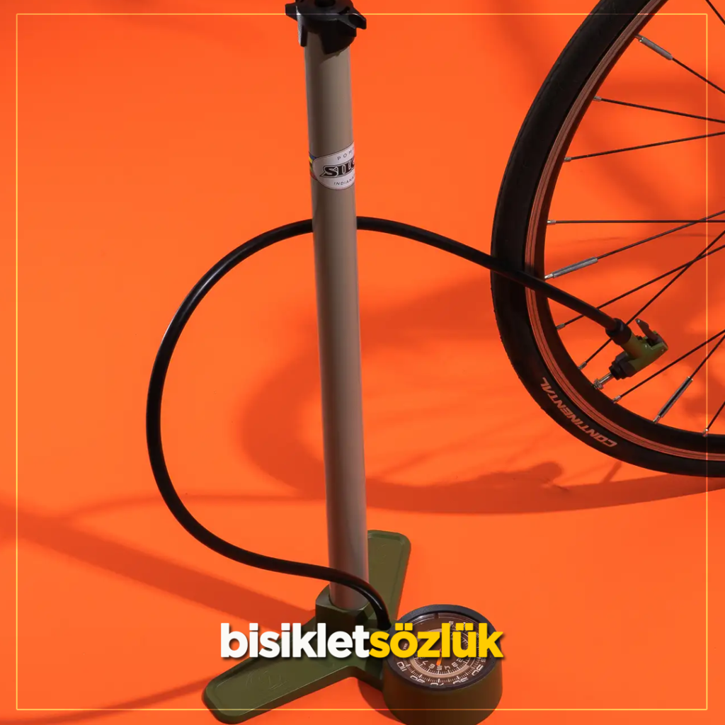 bisiklet pompası elektrikli ve manuel modeller