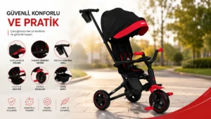 Kraft Bebek Bisikleti Nasıl, Alınır mı? Kraft 3 Tekerlekli Bisiklet Özellikleri, Fiyatları ve Detaylı İncelemesi