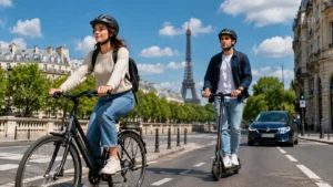 Bisiklet ve elektrikli scooter kullanıcıları için kask zorunluluğu geliyor
