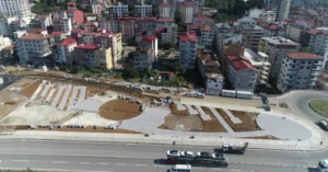 Vakfıkebir’de dev proje: Kapalı pazar yeri, otopark ve bisiklet park alanı inşa ediliyor